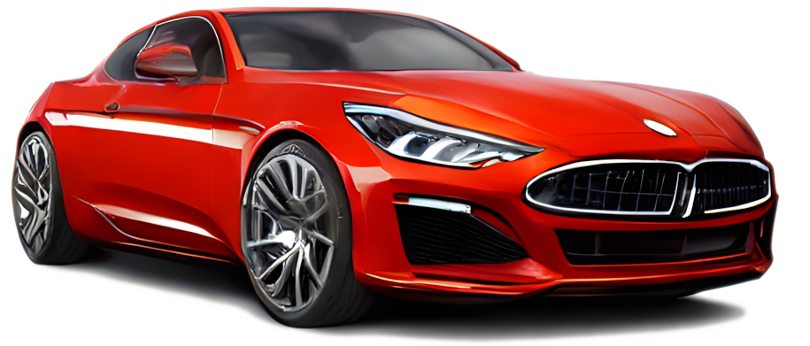 An example of a used car