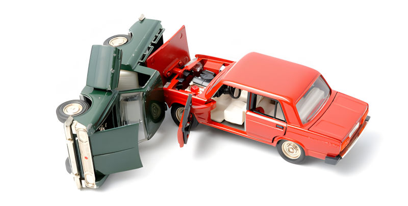 Check whether the motor has been in an accident before