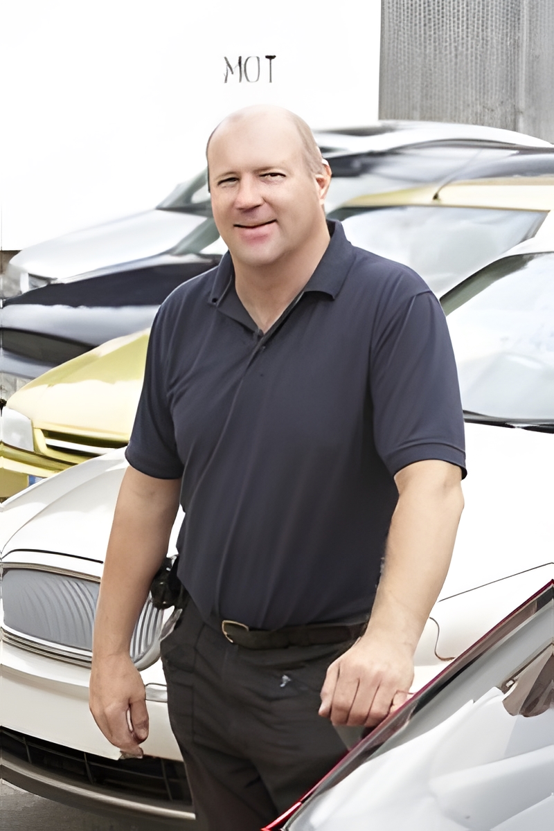 An example of a used car