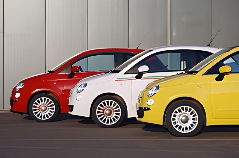 4 Front Car Sales in 