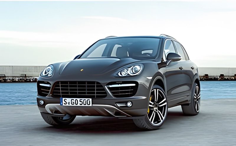 Porsche used cars
