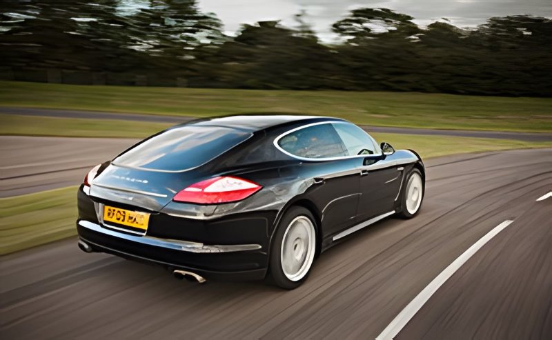 Porsche used cars