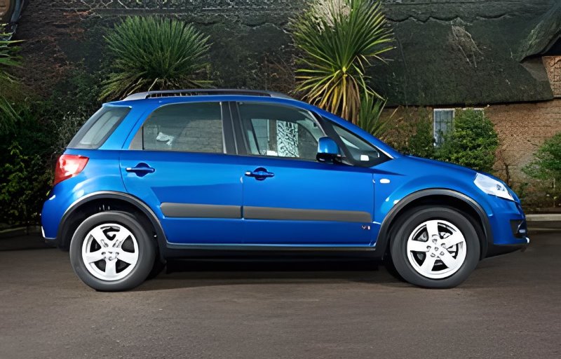 What is the top speed of a Iveco 4x4?